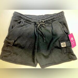 Buffalo Outdoors Women’s Cargo Shorts, Large, Black, NWT